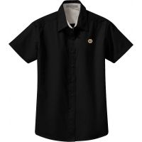 2369126, Small, Black, Left Chest, NAPA Bolt - Full Color.